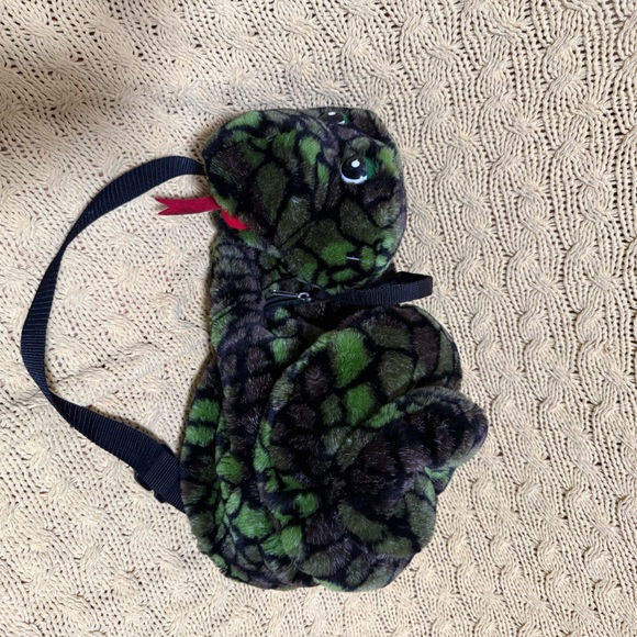 Chosun Anaconda Snake Plush Backpack Rave Festival - Picture 13 of 14